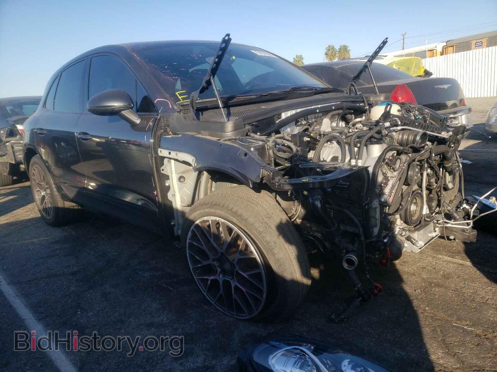 Photo WP1AB2A52HLB19892 - PORSCHE MACAN 2017