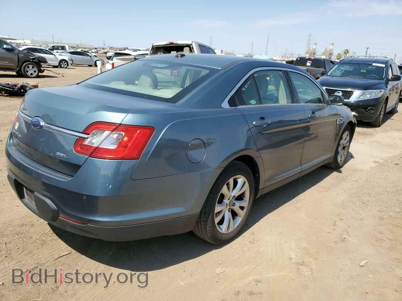 2010 FORD TAURUS - VIN: 1FAHP2EW7AG104491 - Фото 3