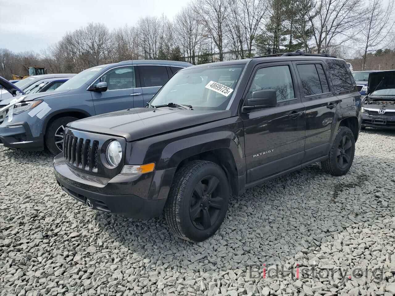 Фотография 1C4NJRFBXED644833 - JEEP PATRIOT 2014
