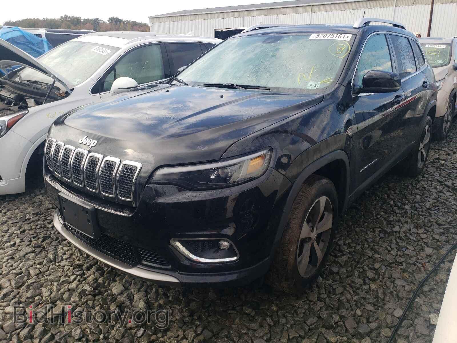 2019 JEEP CHEROKEE - VIN: 1C4PJMDX7KD407349 - Фото 2