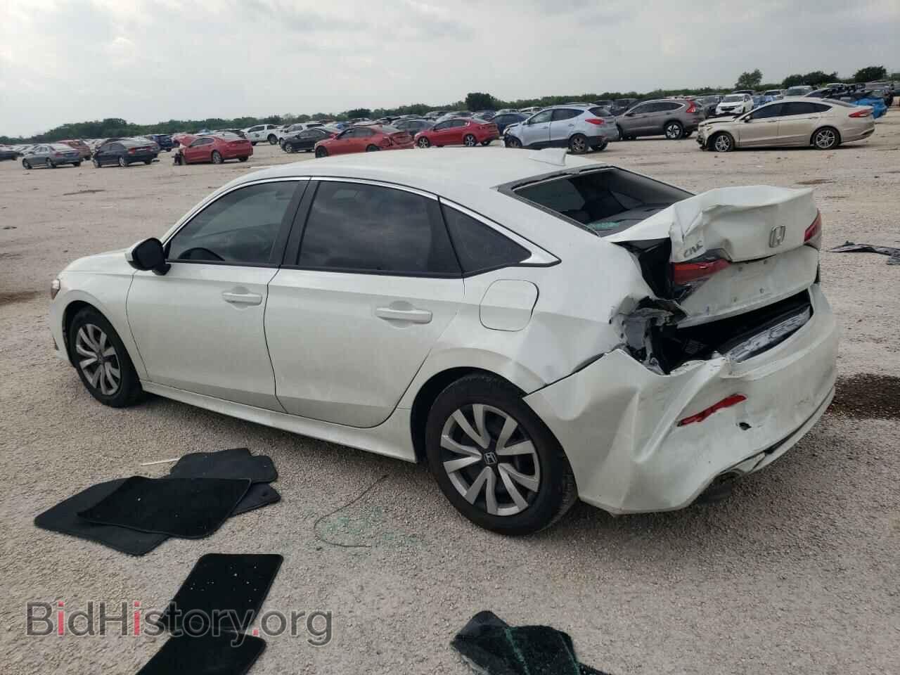 2023 HONDA CIVIC - VIN: 2HGFE2F22PH563574 - Фото 2