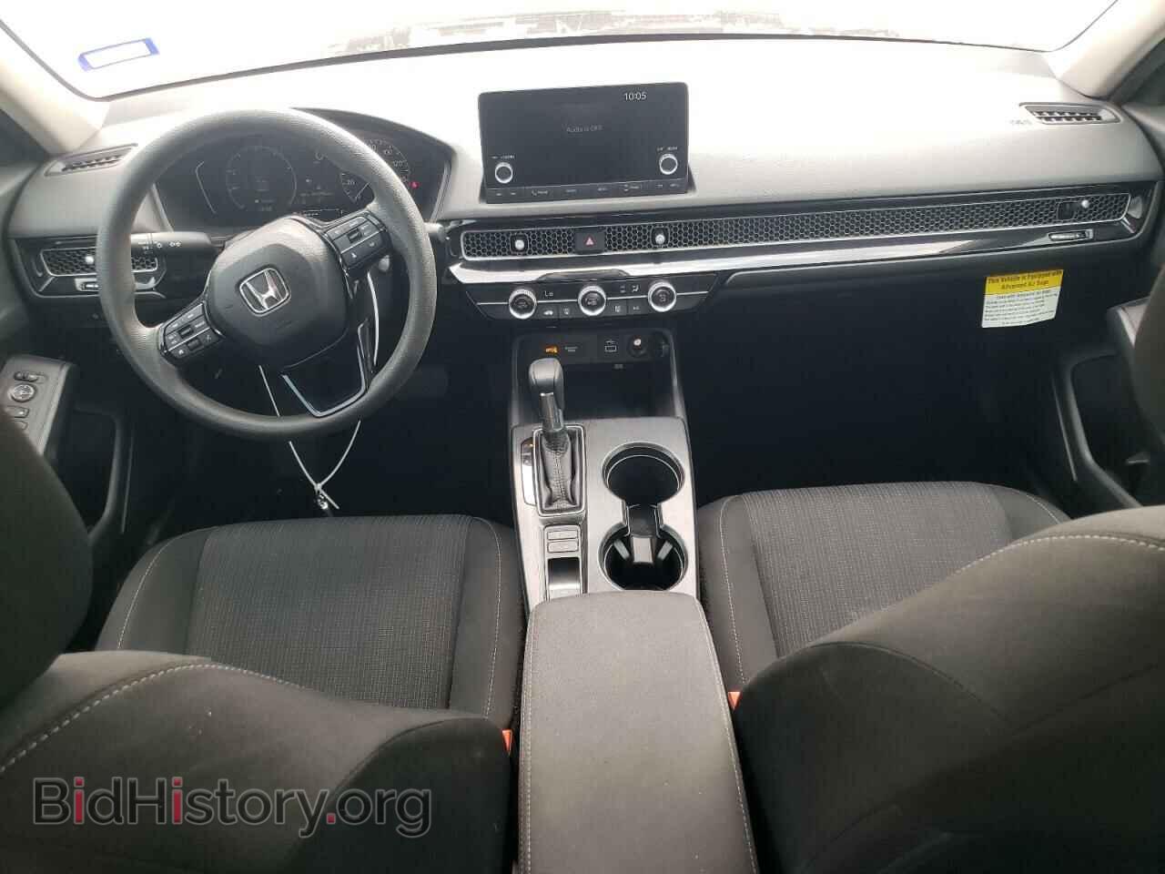 2023 HONDA CIVIC - VIN: 2HGFE2F22PH563574 - Фото 8