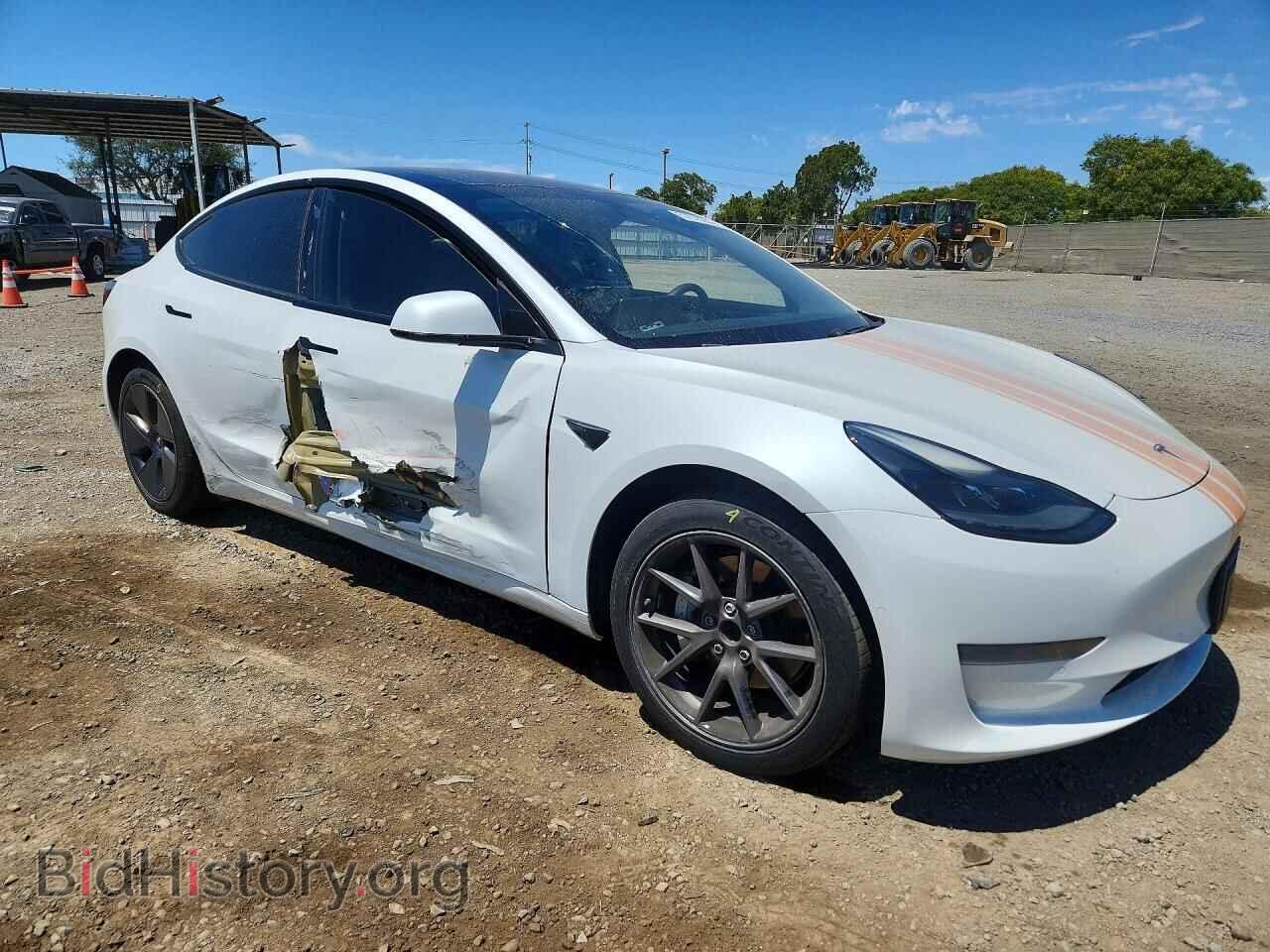 2021 TESLA MODEL 3 - VIN: 5YJ3E1EA5MF976286 - Фото 4