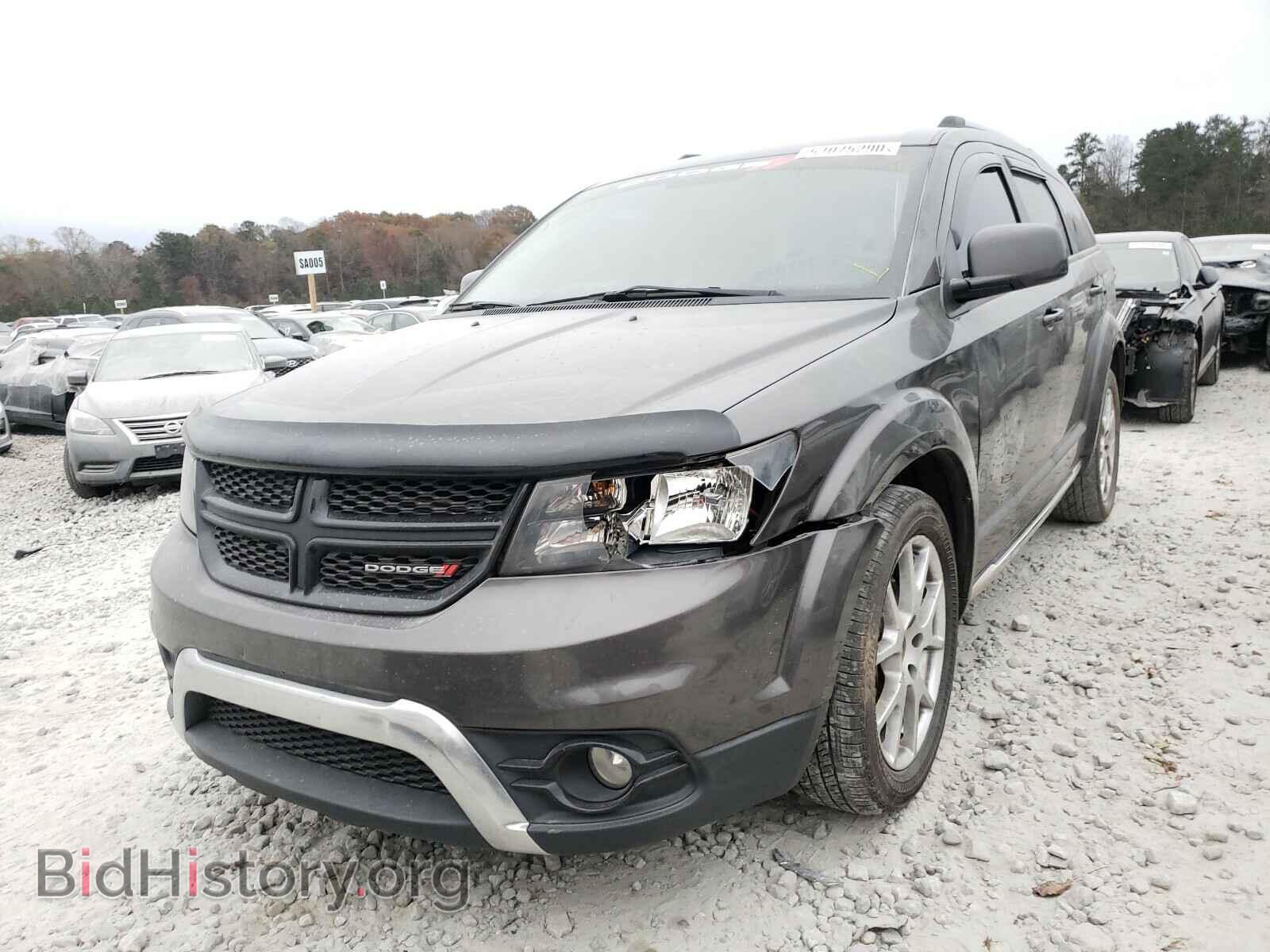 2017 DODGE JOURNEY - VIN: 3C4PDCGB8HT527181 - Фото 2