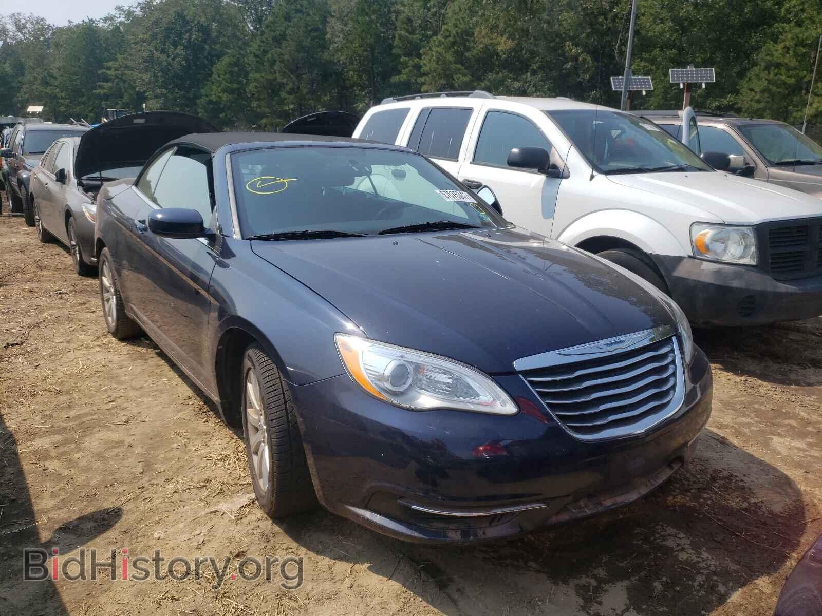 Фотография 1C3BCBEG4DN679348 - CHRYSLER 200 2013