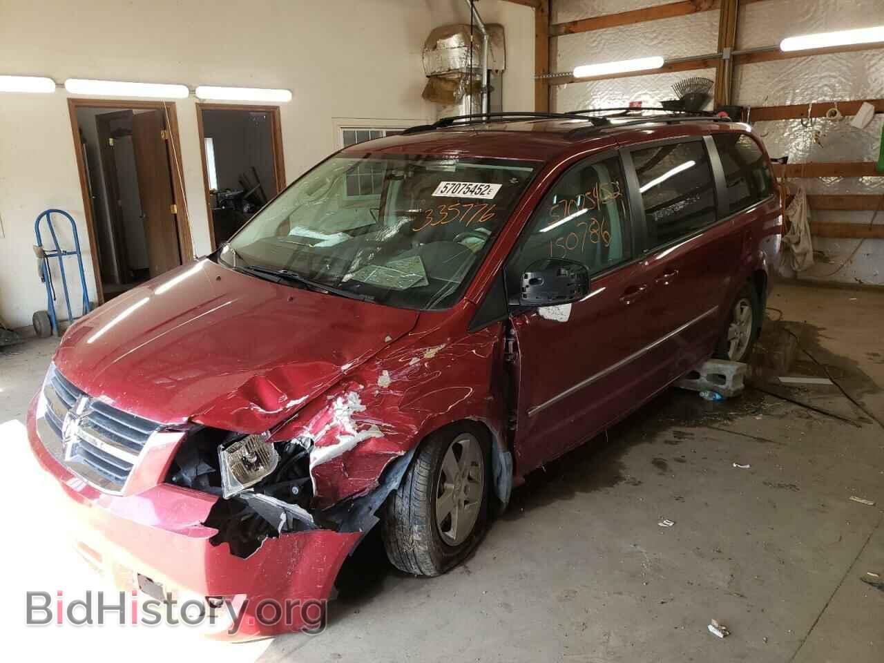2010 DODGE CARAVAN - VIN: 2D4RN5D19AR335776 - Фото 2