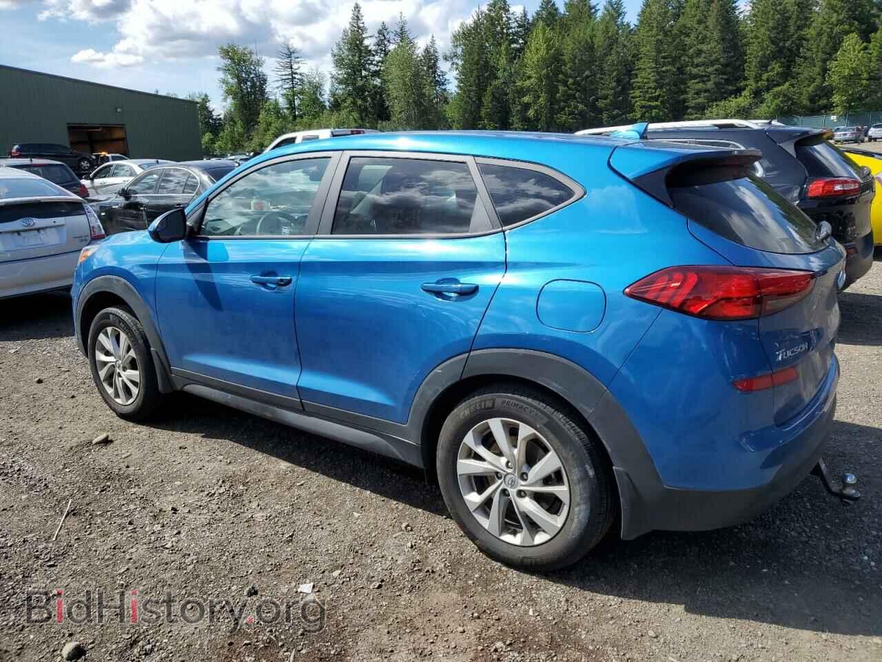 2020 HYUNDAI TUCSON - VIN: KM8J2CA42LU172671 - Фото 2