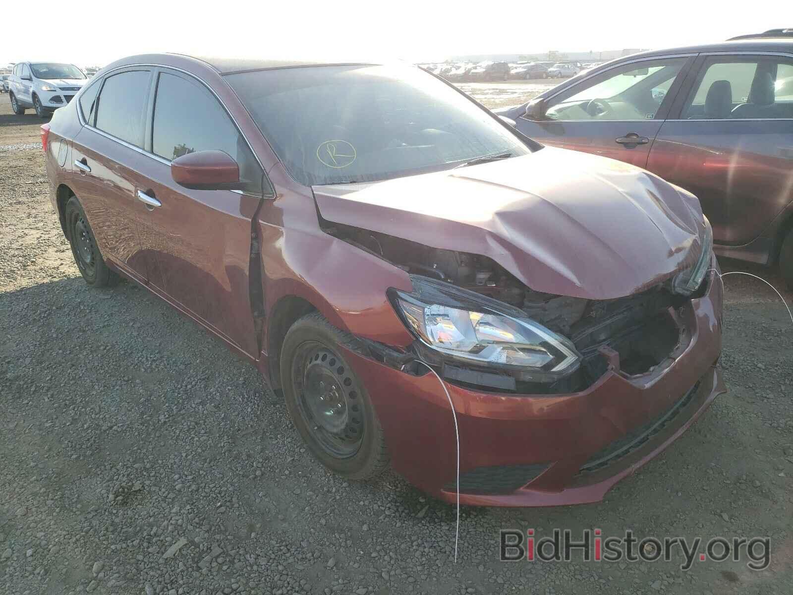 Photo 3N1AB7AP3GY312240 - NISSAN SENTRA 2016