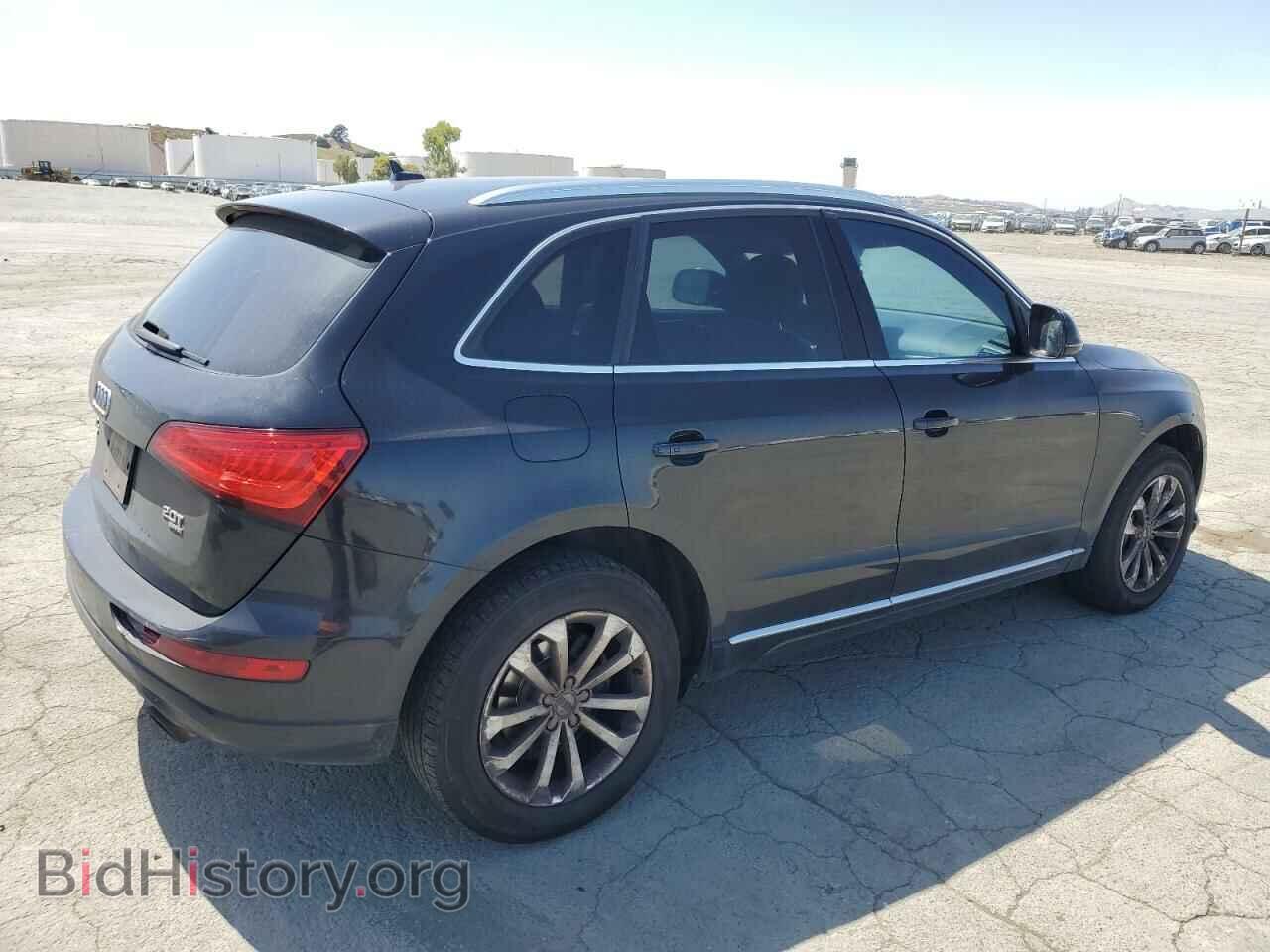 2013 AUDI Q5 - VIN: WA1CFAFP7DA037028 - Фото 3