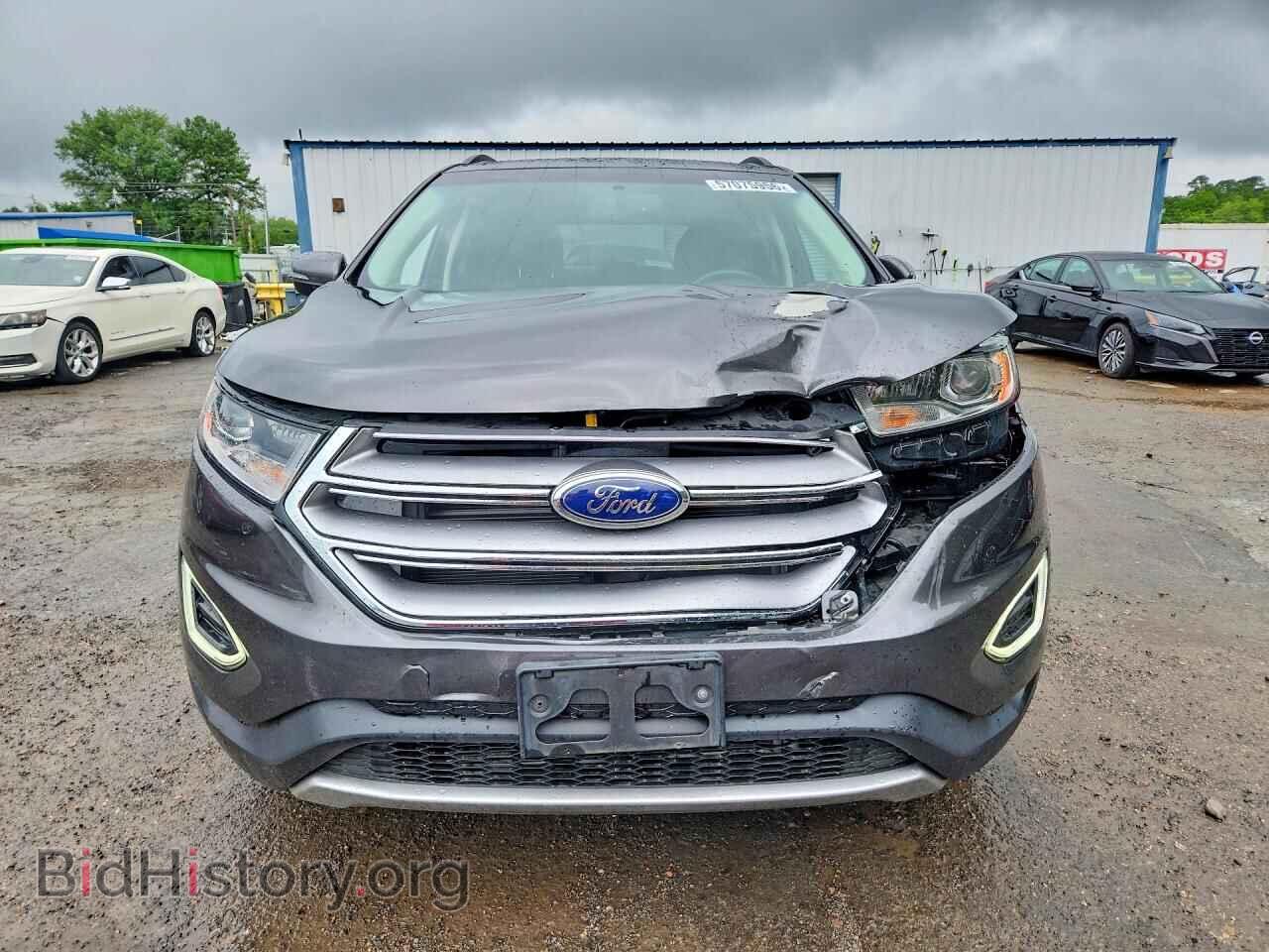 2017 FORD EDGE - VIN: 2FMPK3J81HBB45312 - Фото 5