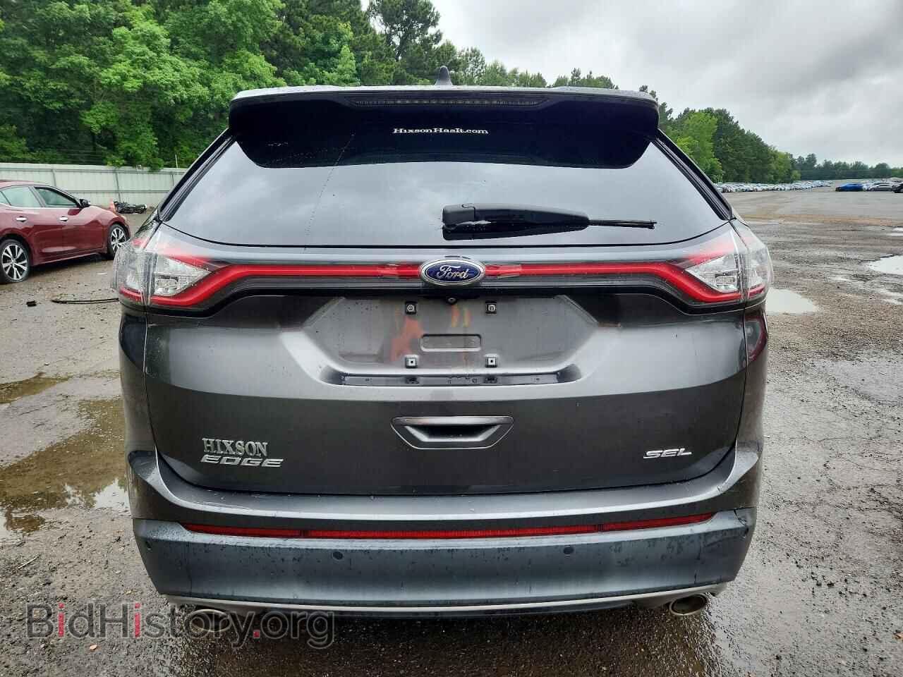2017 FORD EDGE - VIN: 2FMPK3J81HBB45312 - Фото 6