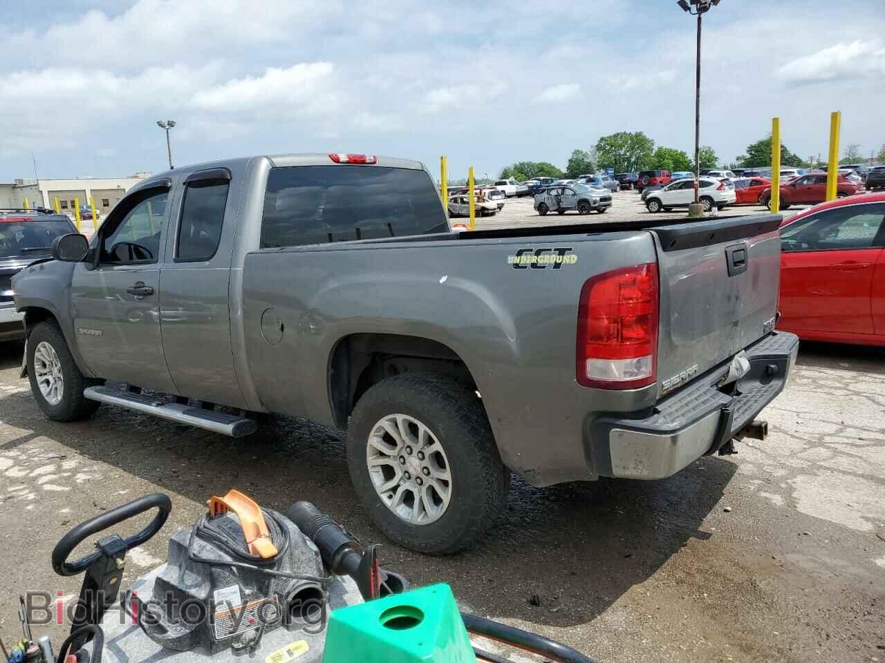 2013 GMC SIERRA - VIN: 1GTR1TEX5DZ291642 - Фото 2