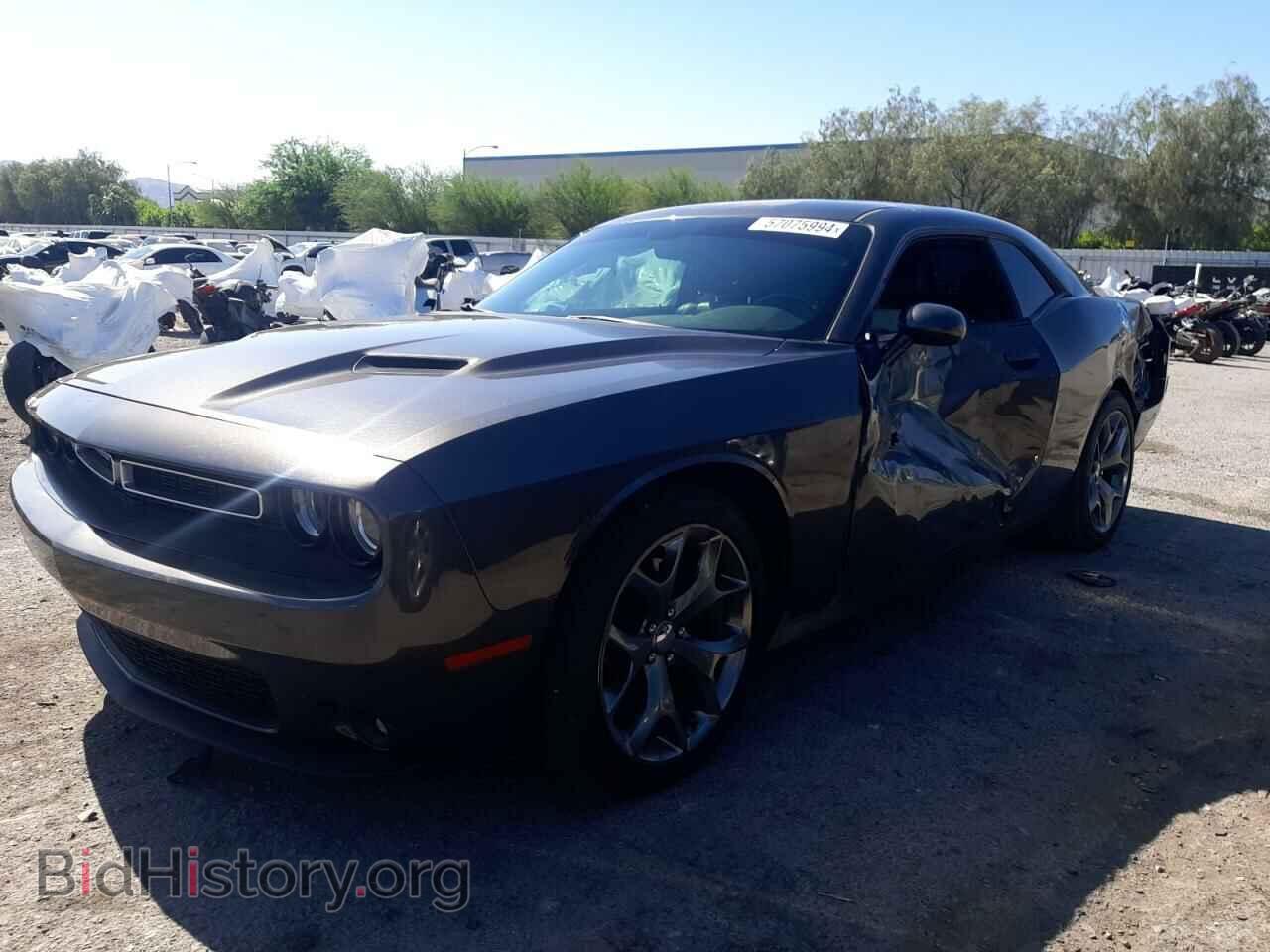 Фотография 2C3CDZAG4GH264270 - DODGE CHALLENGER 2016