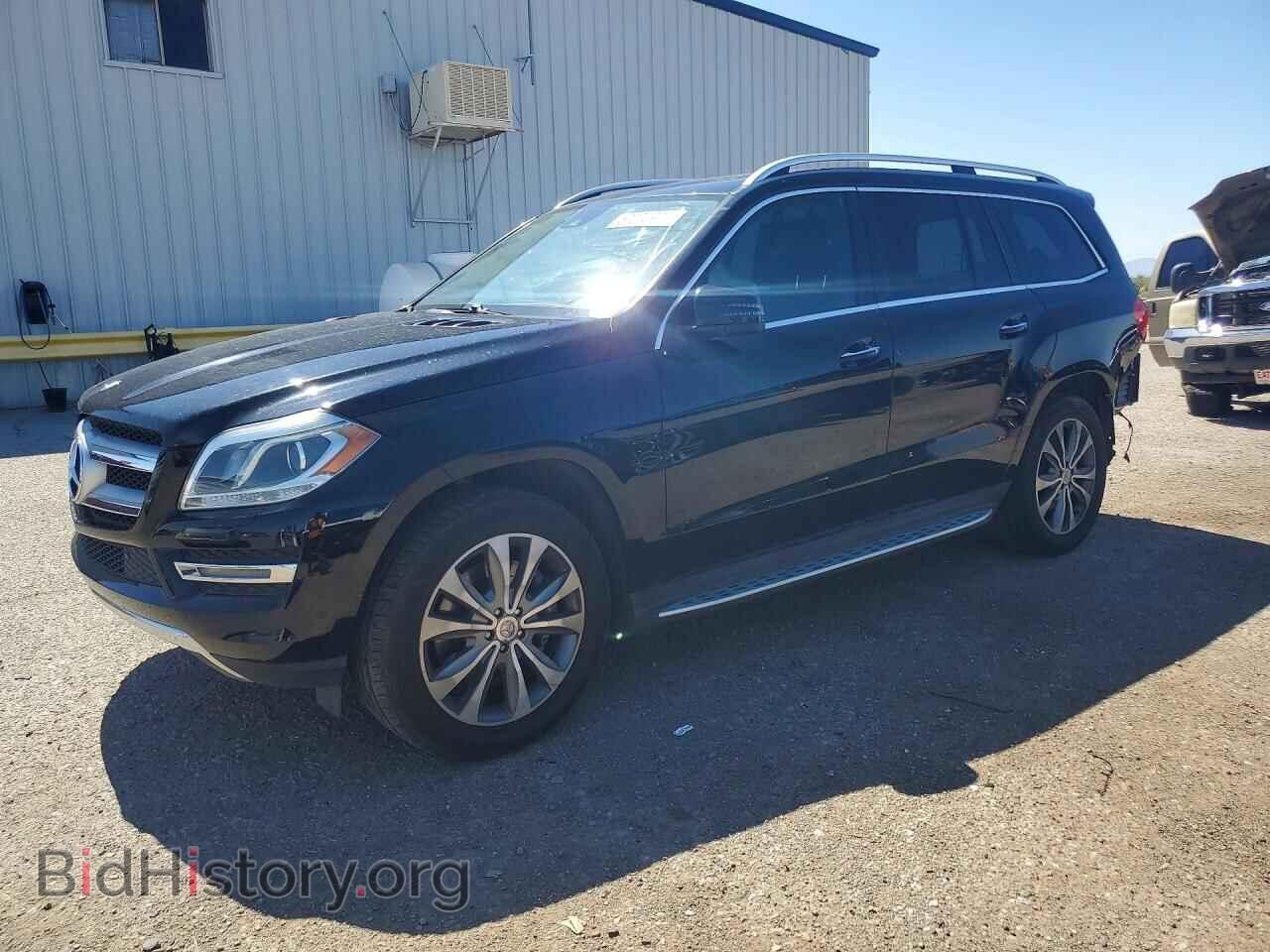 Фотография 4JGDF7CE9DA170997 - MERCEDES-BENZ GL-CLASS 2013