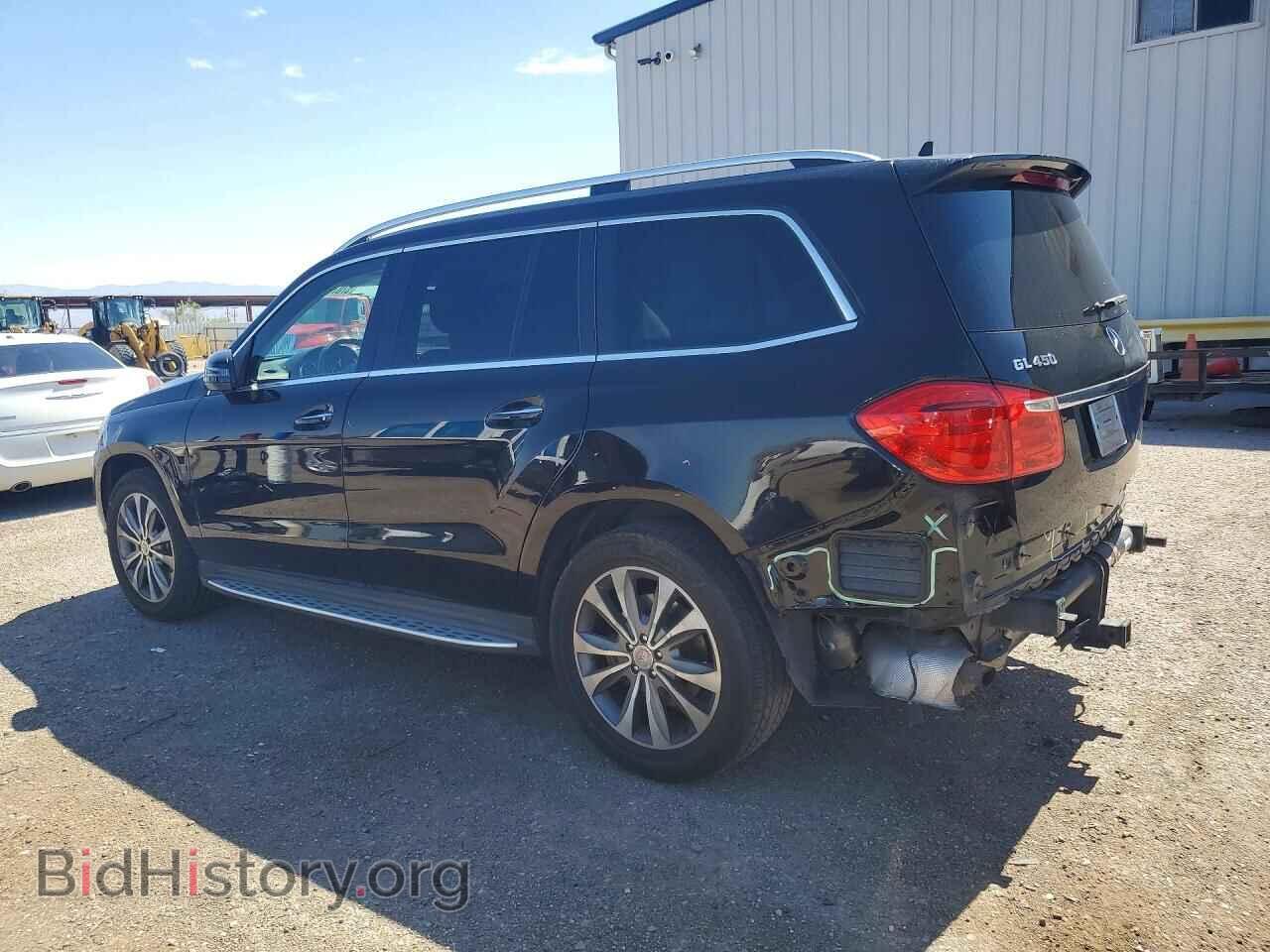 2013 MERCEDES-BENZ GL-CLASS - VIN: 4JGDF7CE9DA170997 - Photo 2