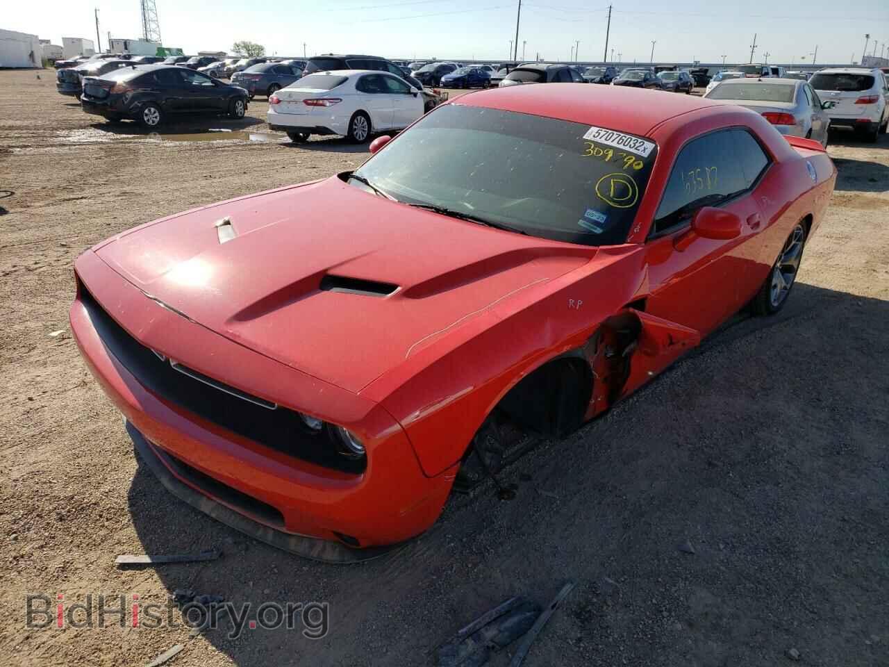 2016 DODGE CHALLENGER - VIN: 2C3CDZAG4GH309790 - Фото 2