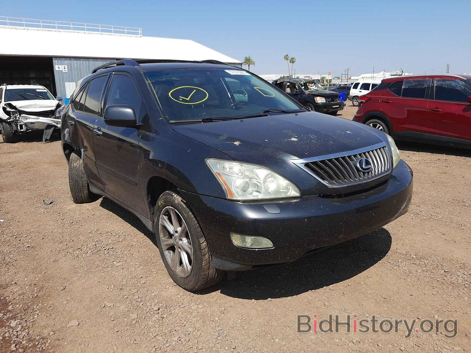 Фотография 2T2GK31U49C058767 - LEXUS RX350 2009