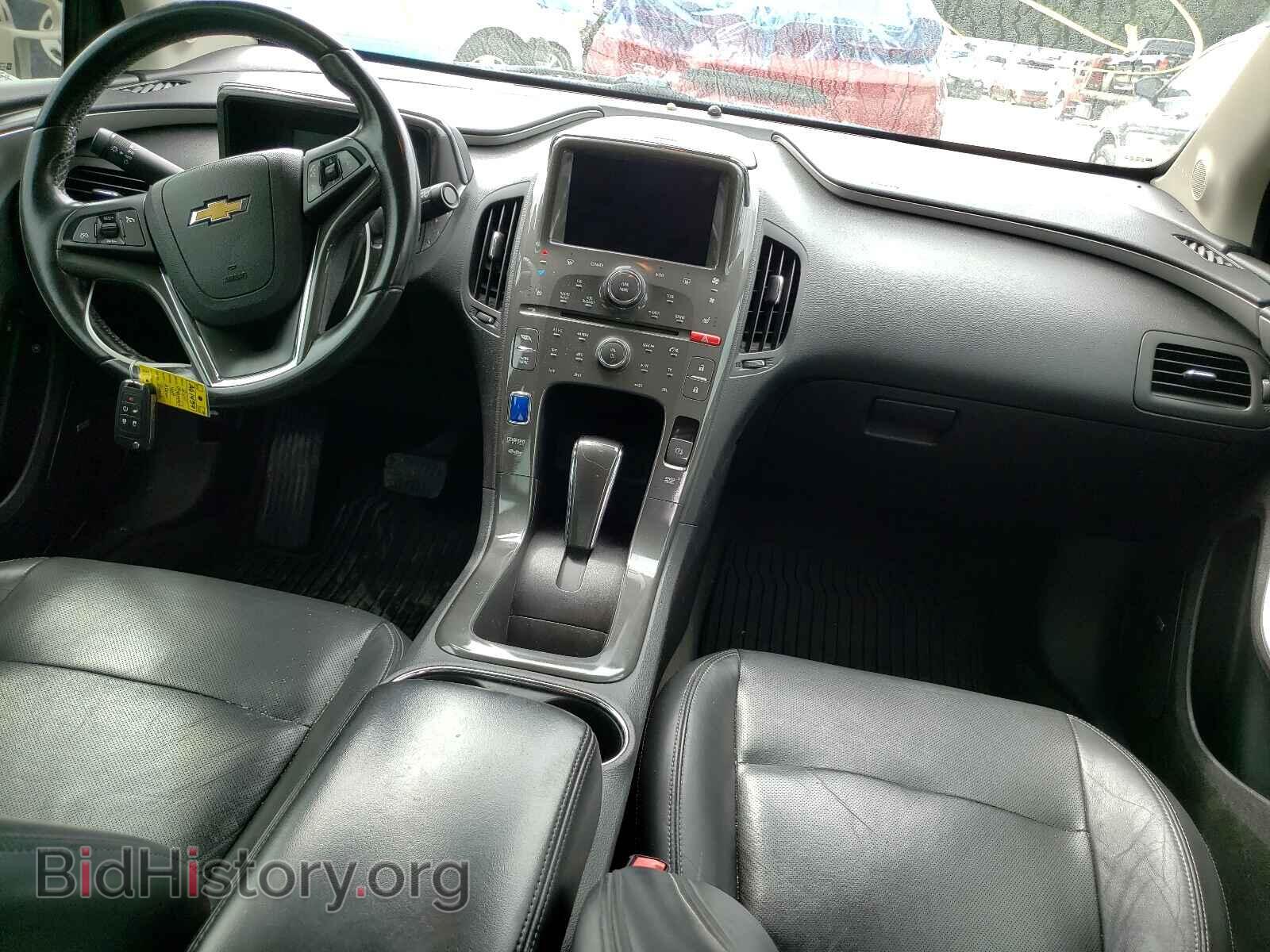 2011 CHEVROLET VOLT - VIN: 1G1RD6E4XBU100704 - Фото 9