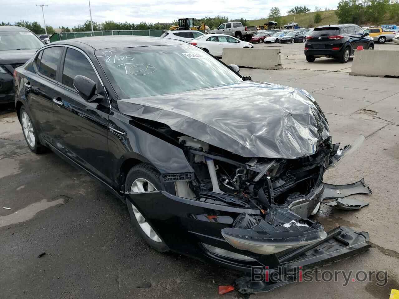 Photo 5XXGN4A70DG237031 - KIA OPTIMA 2013