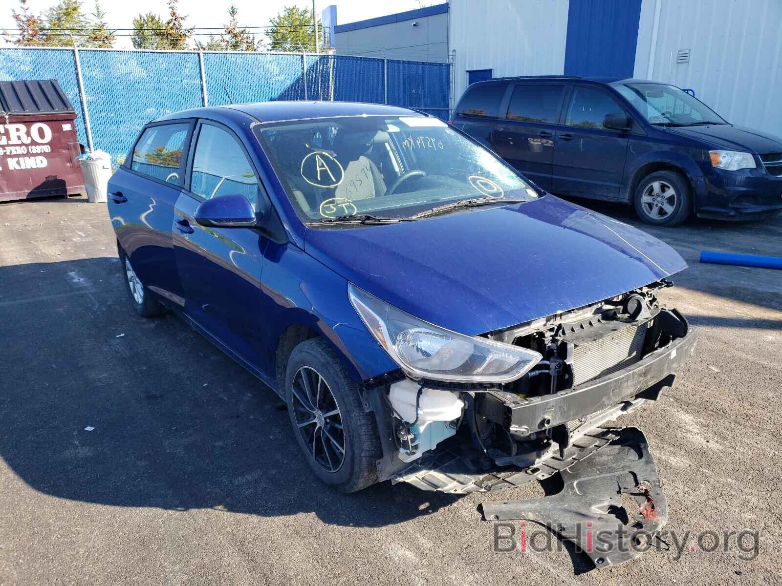 Photo 3KPC25A36KE087362 - HYUNDAI ACCENT 2019