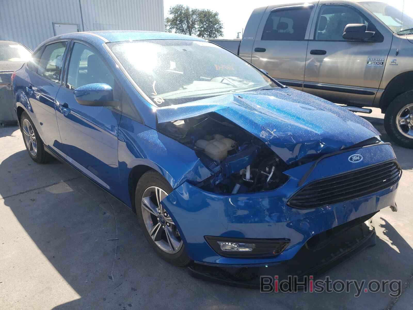 Photo 1FADP3FEXJL217739 - FORD FOCUS 2018