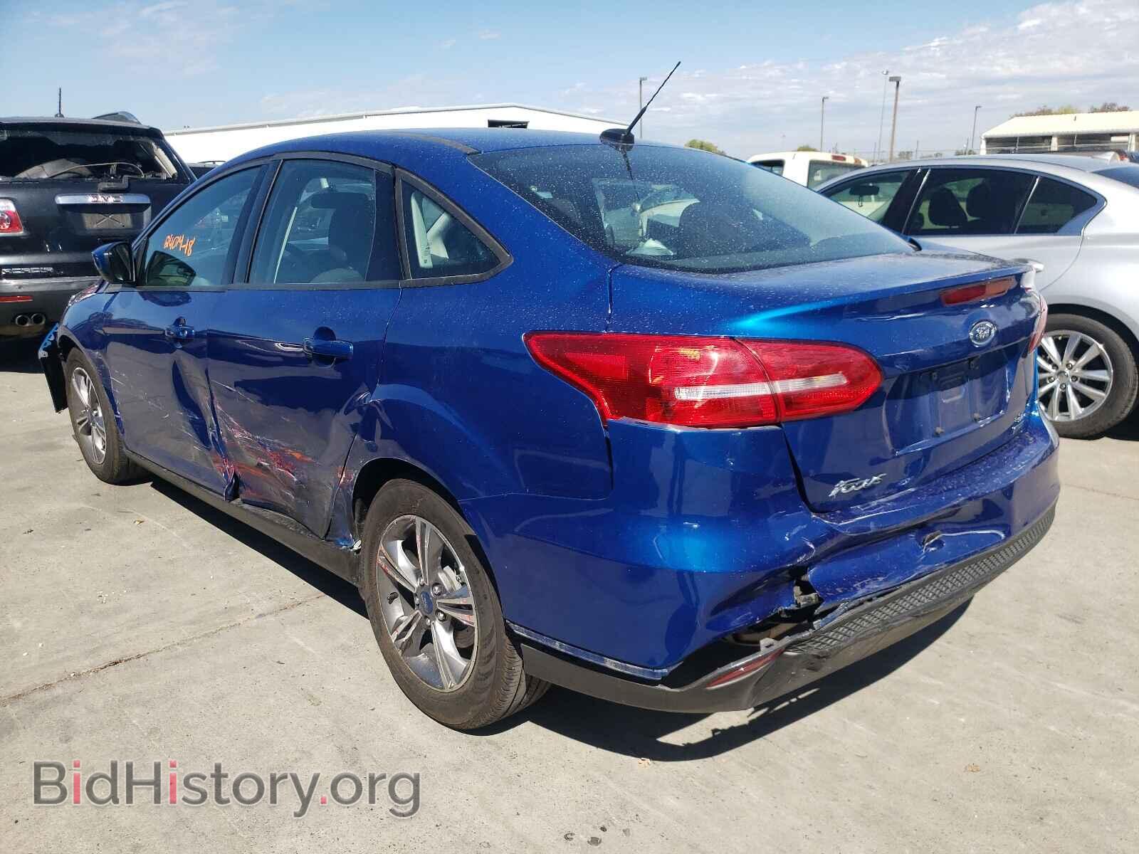 2018 FORD FOCUS - VIN: 1FADP3FEXJL217739 - Фото 3