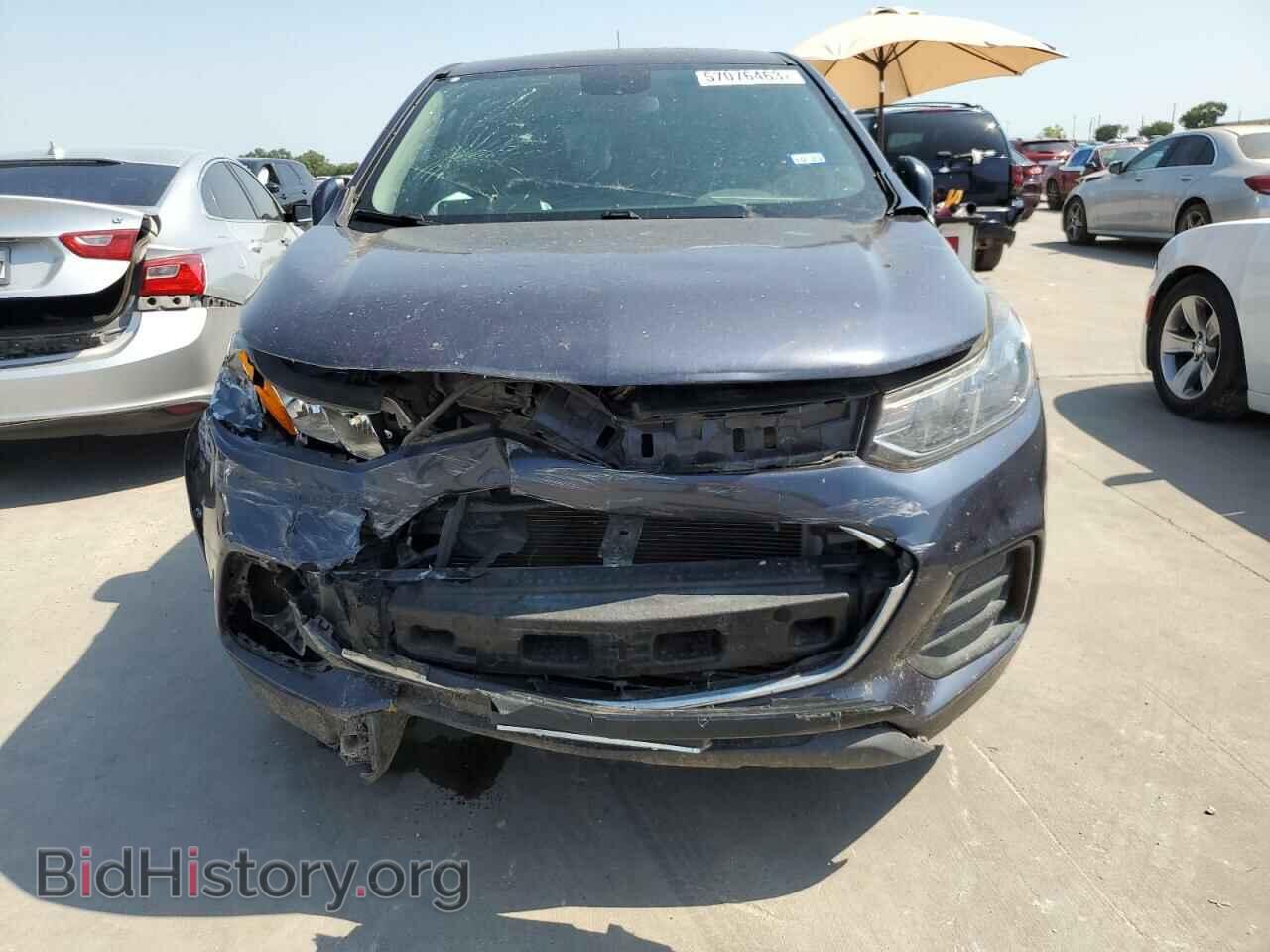 2019 CHEVROLET TRAX - VIN: 3GNCJKSB0KL156170 - Фото 5