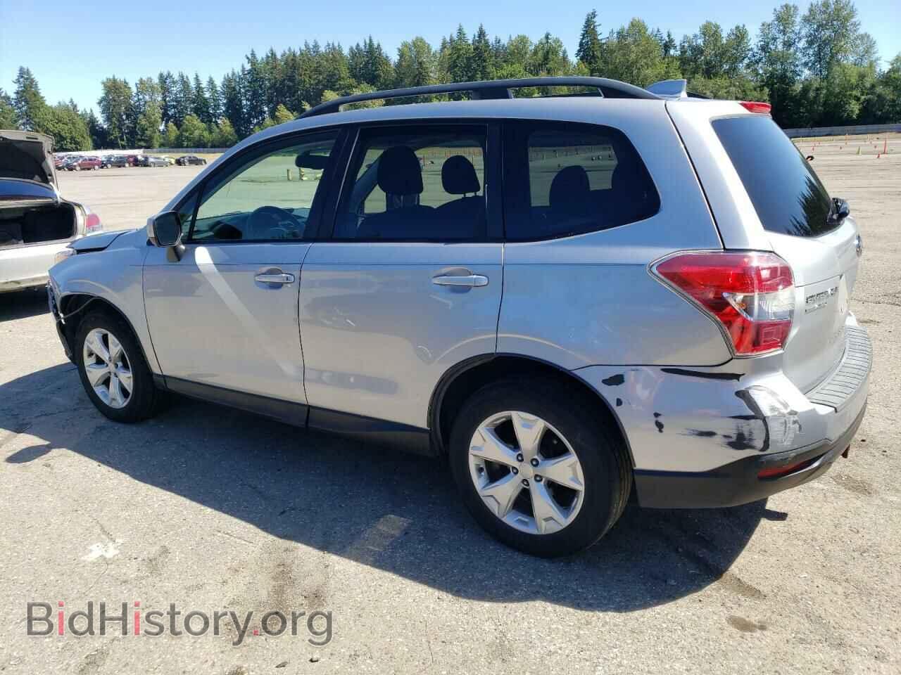 2016 SUBARU FORESTER - VIN: JF2SJADC0GH530739 - Фото 2