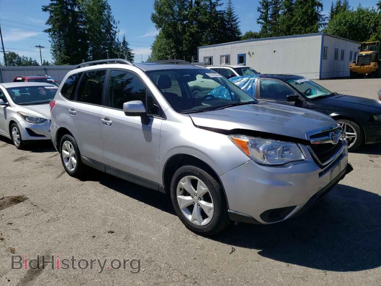 2016 SUBARU FORESTER - VIN: JF2SJADC0GH530739 - Фото 4