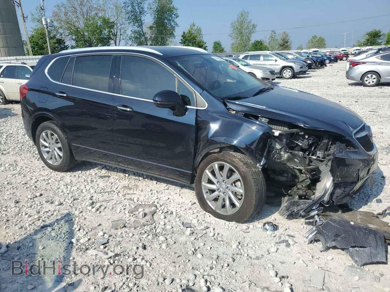 2020 BUICK ENVISION - VIN: LRBFXCSA5LD078931 - Фото 4