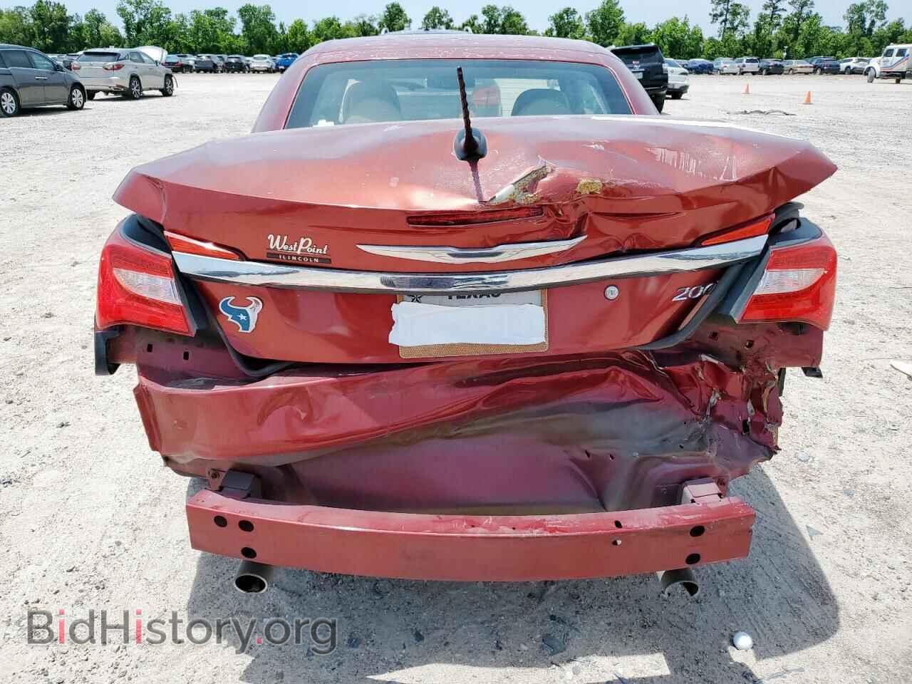 2011 CHRYSLER 200 - VIN: 1C3BC7EG2BN532150 - Фото 6