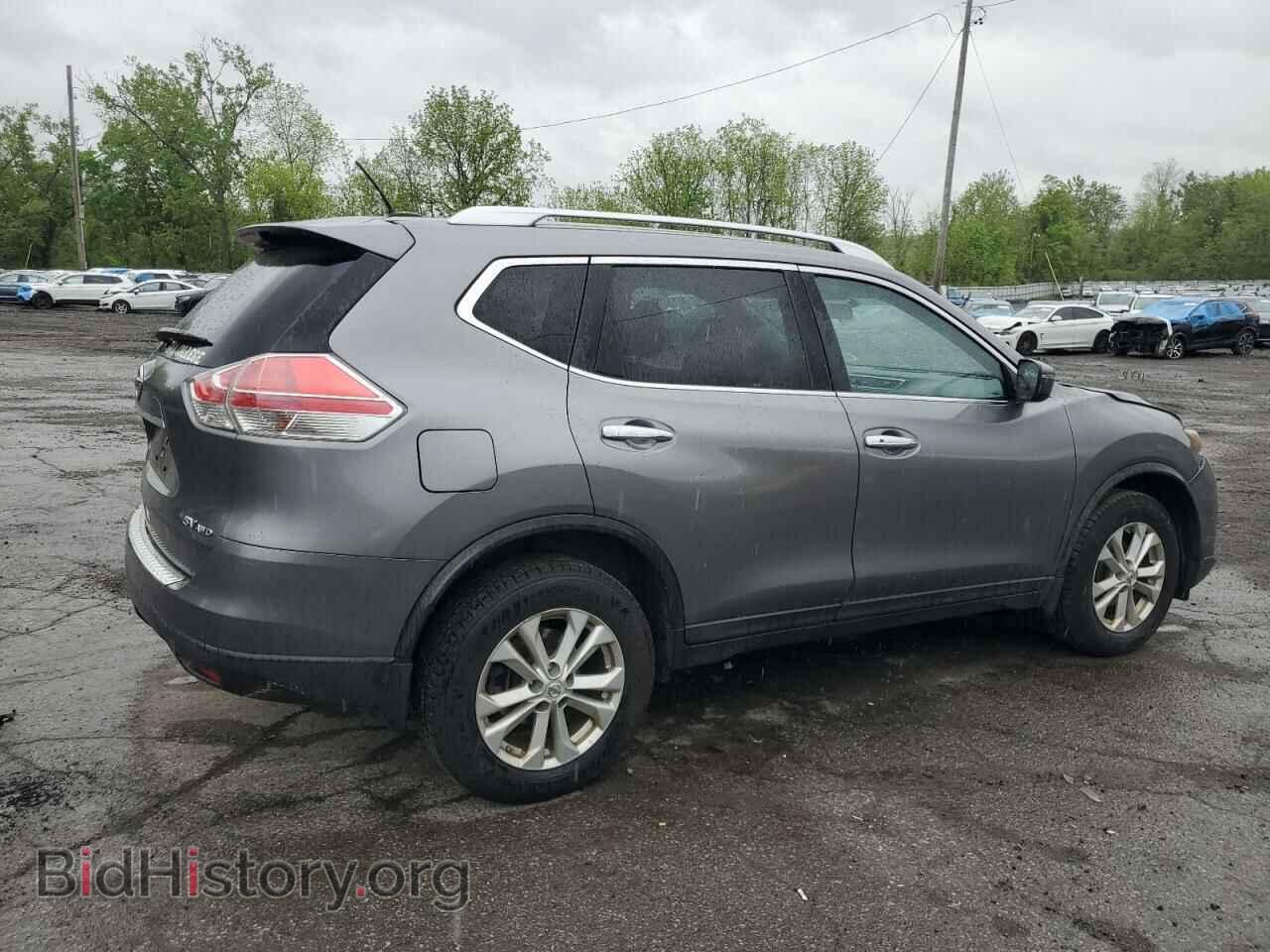 2016 NISSAN ROGUE - VIN: KNMAT2MVXGP594367 - Фото 3