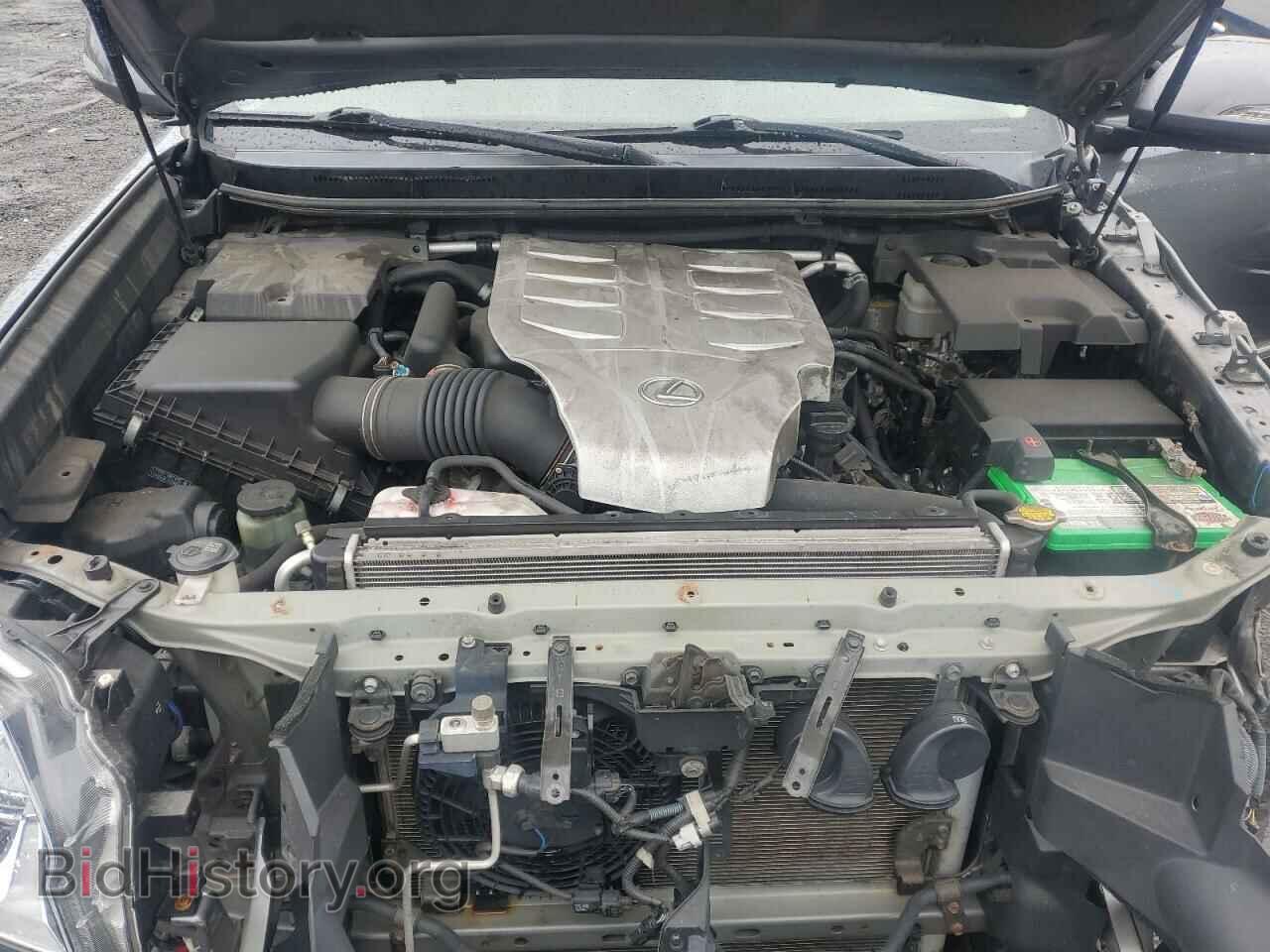 2016 LEXUS GX - VIN: JTJBM7FX9G5123820 - Фото 11