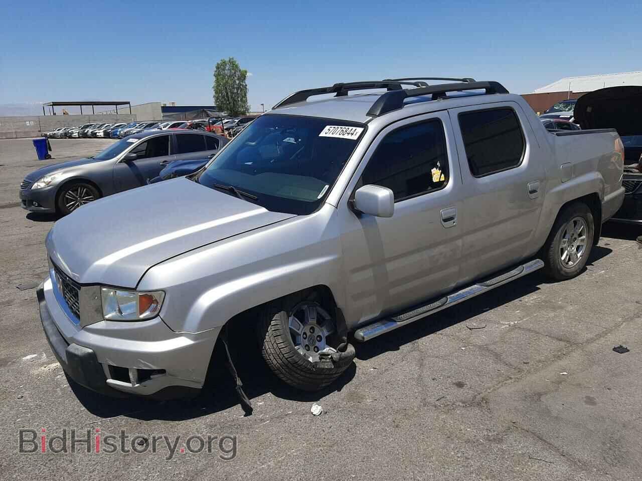 Photo 5FPYK1F4XCB457067 - HONDA RIDGELINE 2012
