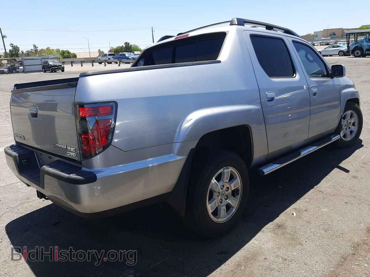 2012 HONDA RIDGELINE - VIN: 5FPYK1F4XCB457067 - Фото 3