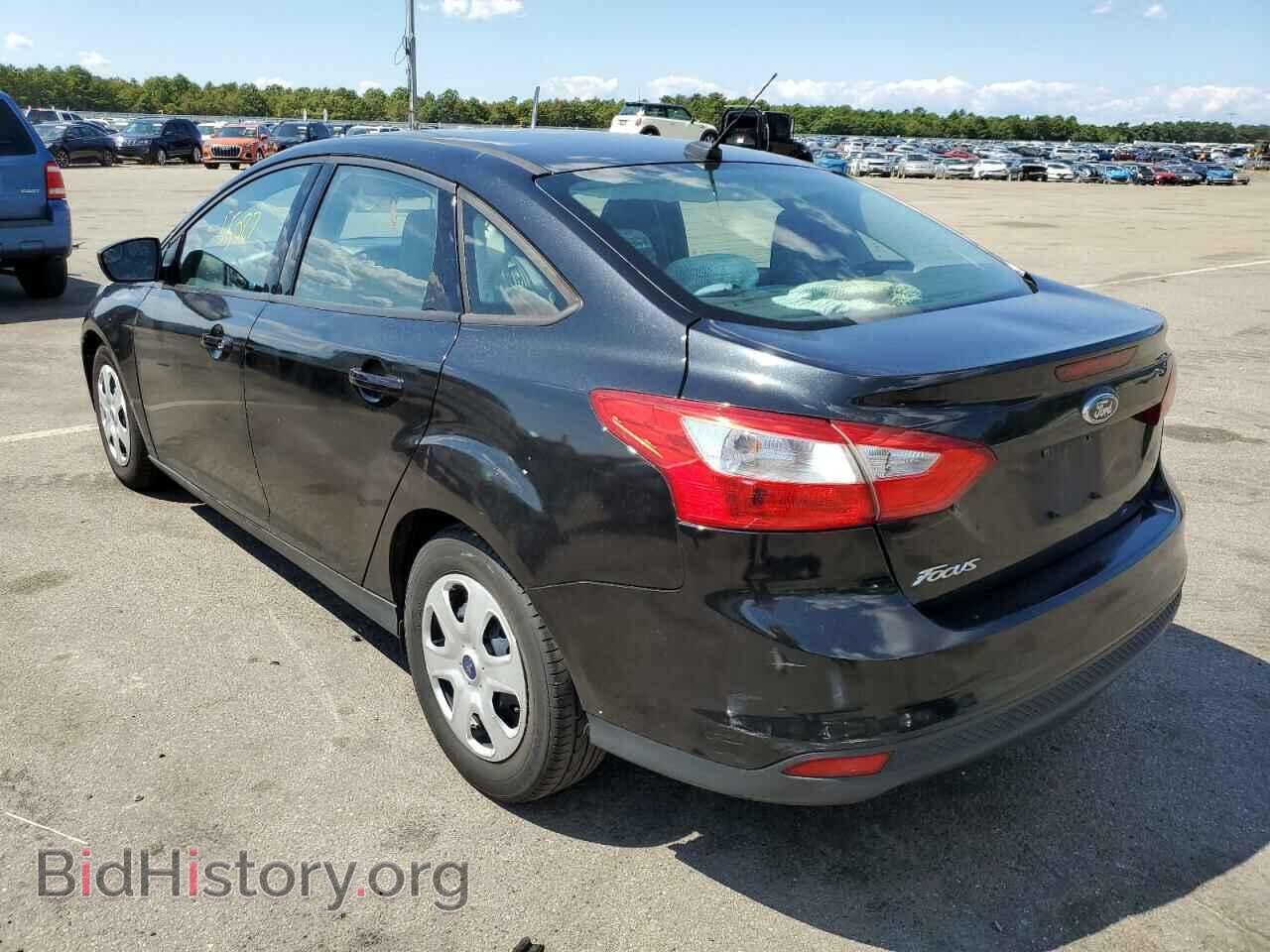 2013 FORD FOCUS - VIN: 1FADP3E21DL249331 - Фото 3