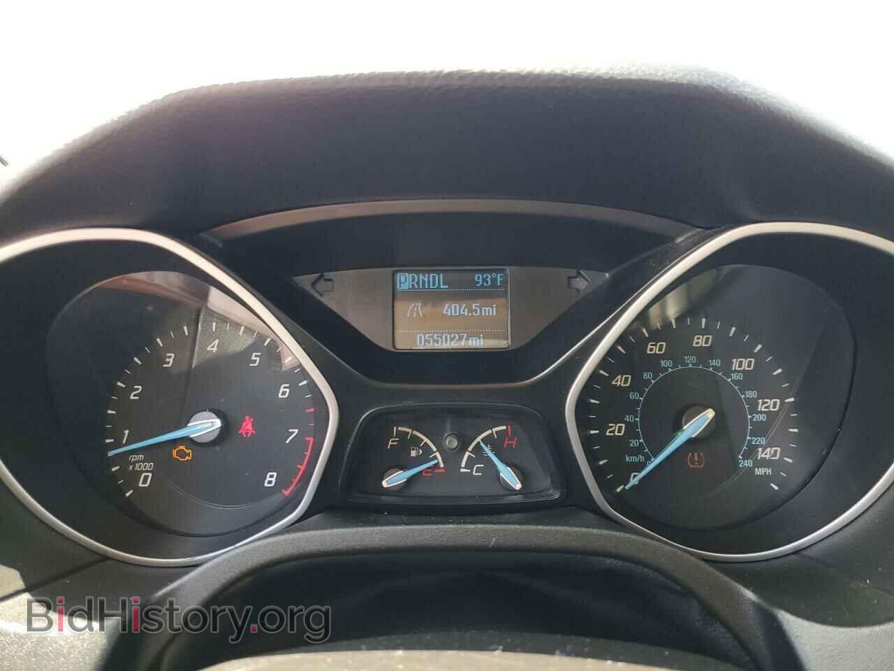 2013 FORD FOCUS - VIN: 1FADP3E21DL249331 - Фото 8