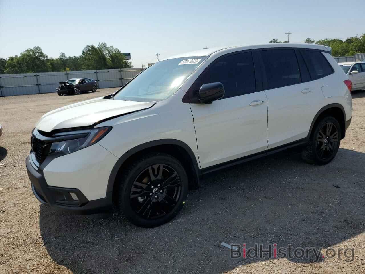 Фотография 5FNYF8H29KB015168 - HONDA PASSPORT 2019