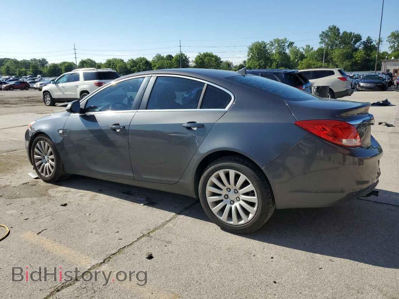 2011 BUICK REGAL - VIN: W04GP5EC9B1072476 - Фото 2