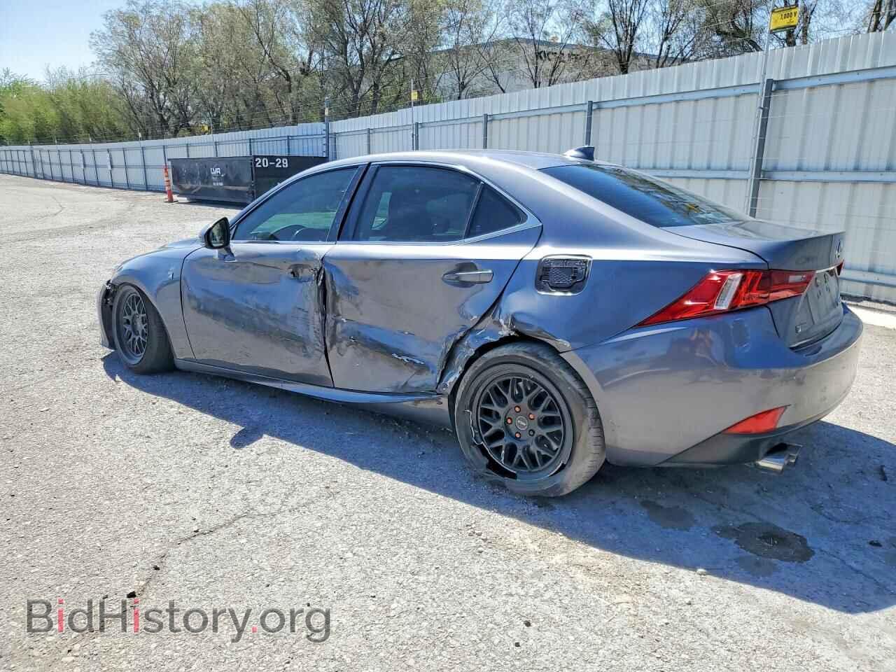 2016 LEXUS IS - VIN: JTHBA1D24G5011750 - Photo 2