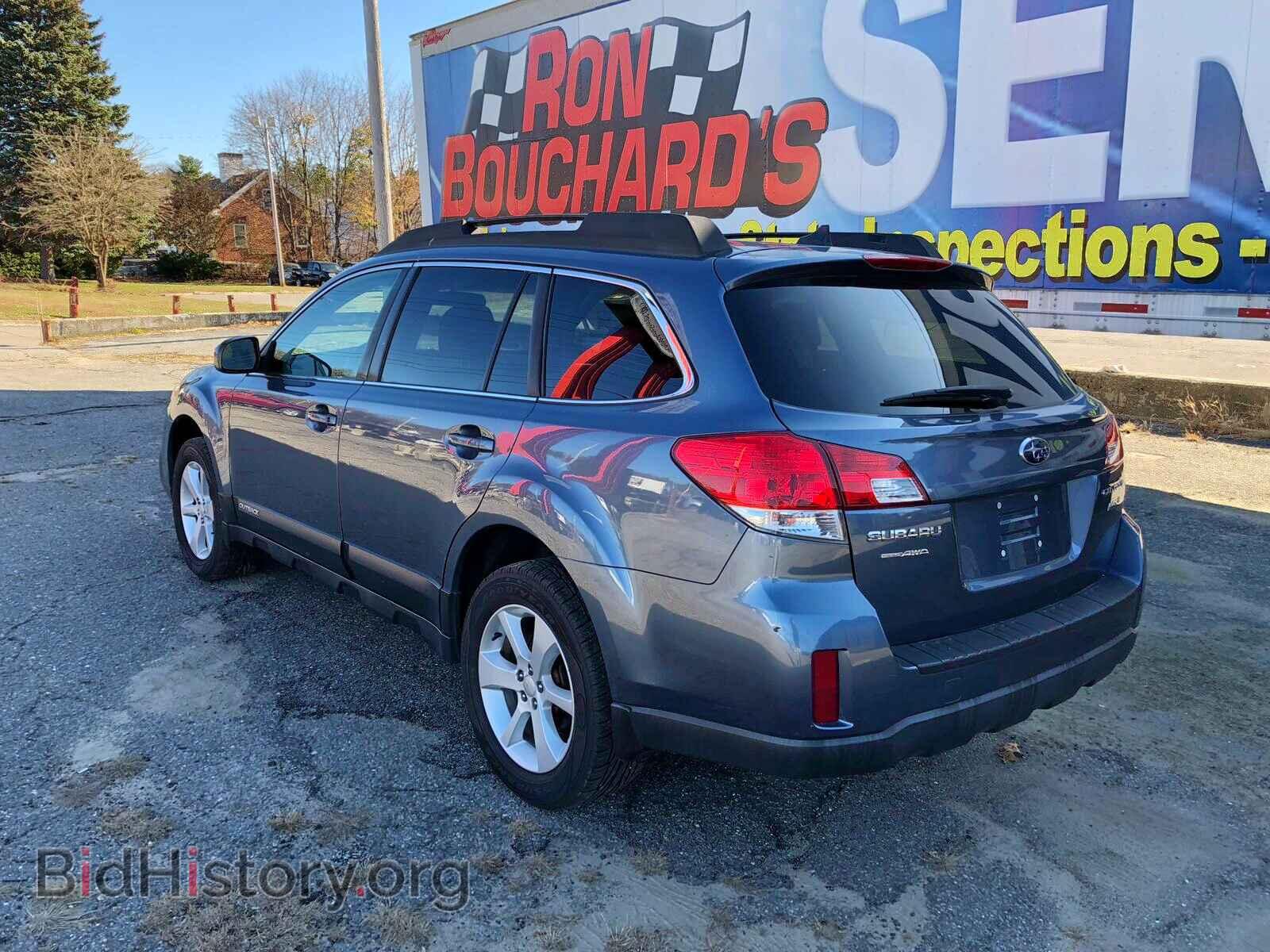 2014 SUBARU OUTBACK 2. - VIN: 4S4BRBCC6E1203360 - Photo 2