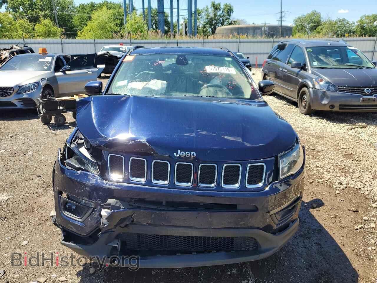 2017 JEEP COMPASS - VIN: 3C4NJDBB2HT640329 - Фото 5