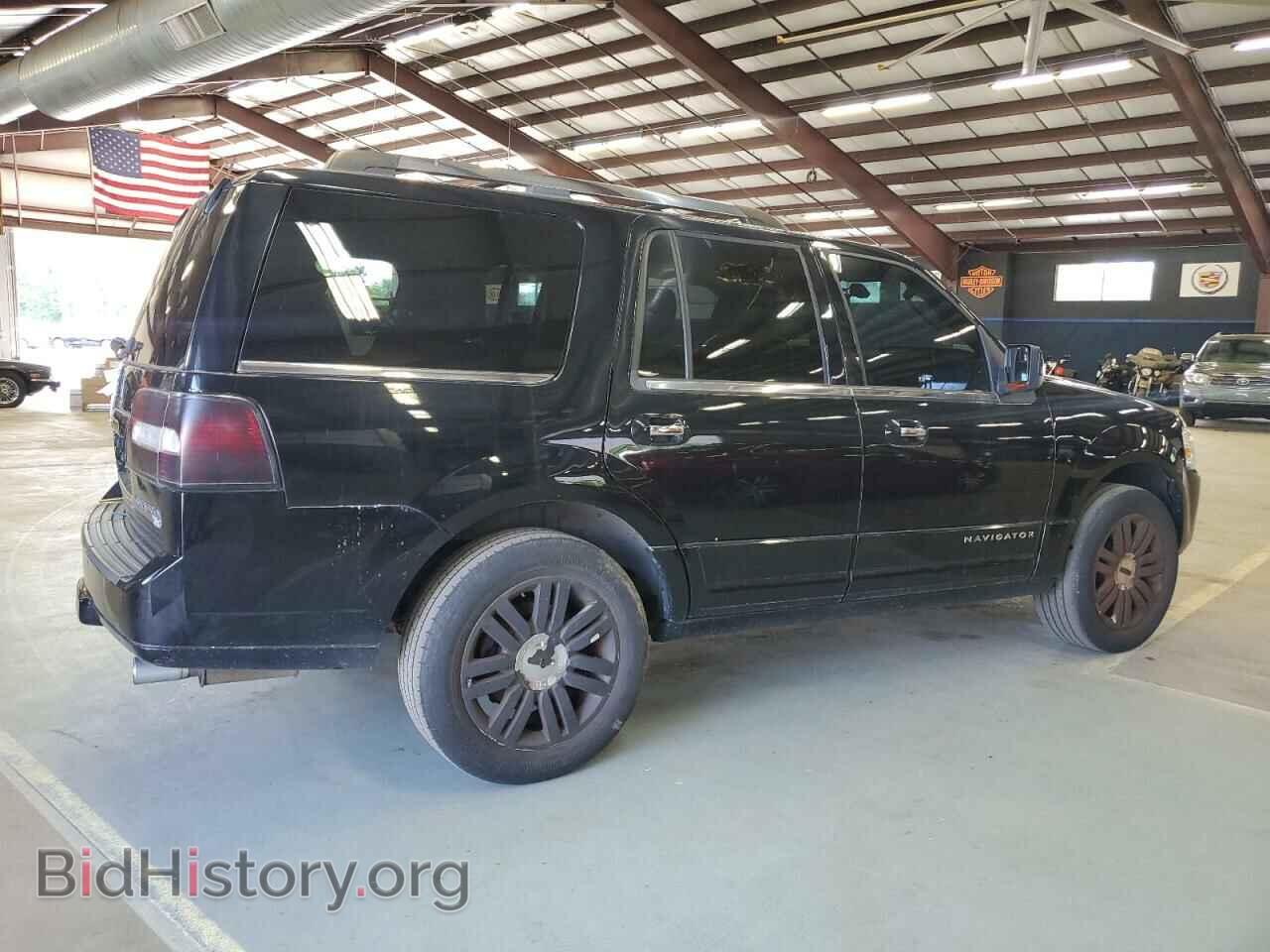 2012 LINCOLN NAVIGATOR - VIN: 5LMJJ2J57CEL01324 - Фото 3
