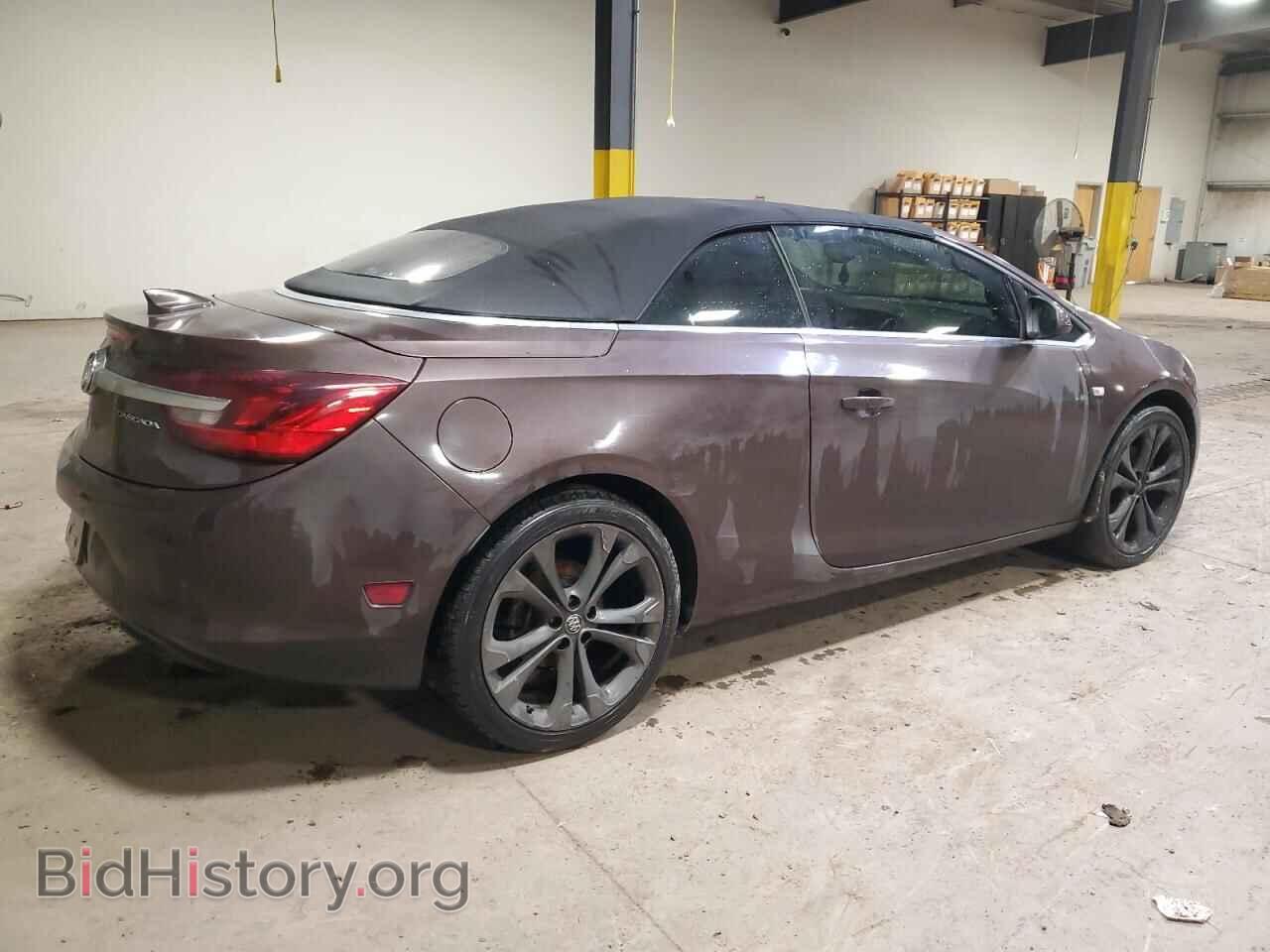 2016 BUICK CASCADA - VIN: W04WT3N54GG047843 - Фото 3