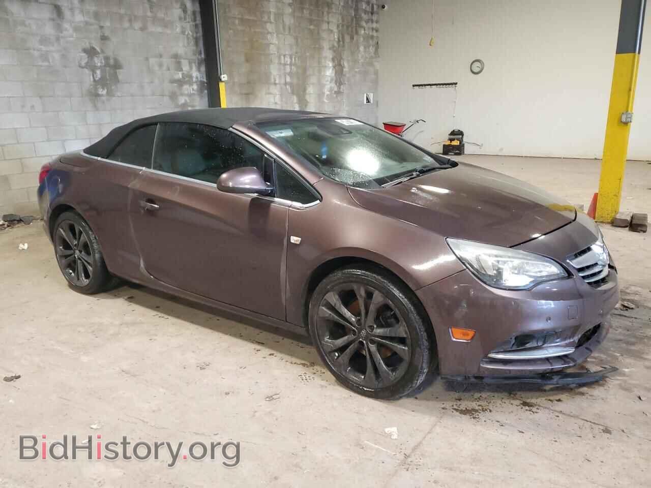 2016 BUICK CASCADA - VIN: W04WT3N54GG047843 - Фото 4