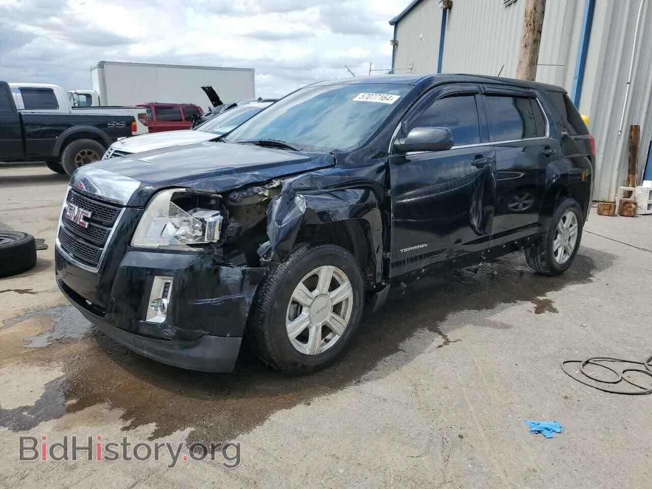 Фотография 2GKALMEKXF6360040 - GMC TERRAIN 2015