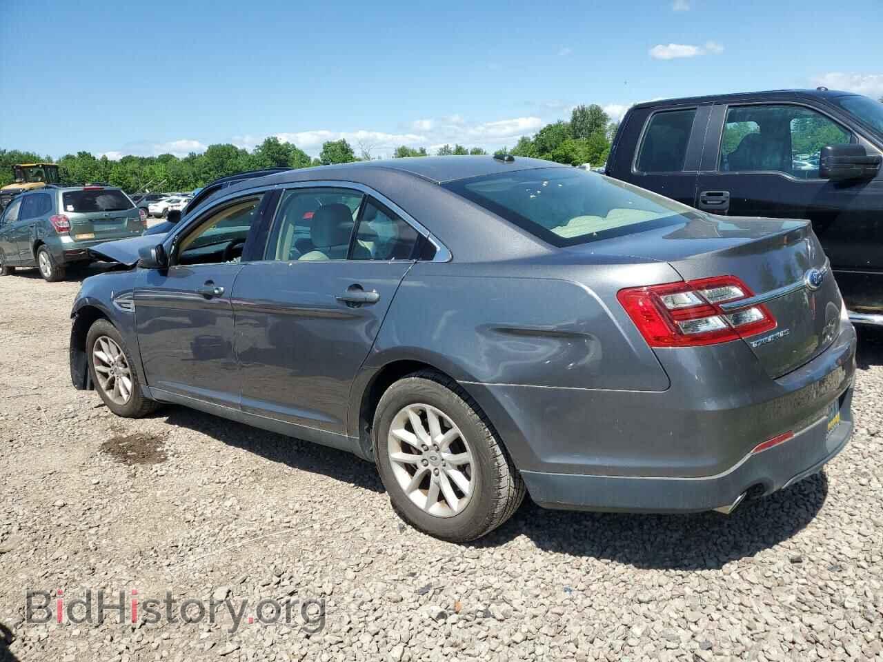 2013 FORD TAURUS - VIN: 1FAHP2D83DG184413 - Фото 2