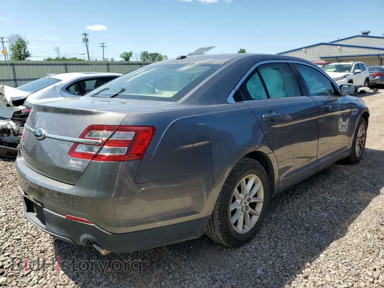 2013 FORD TAURUS - VIN: 1FAHP2D83DG184413 - Фото 3