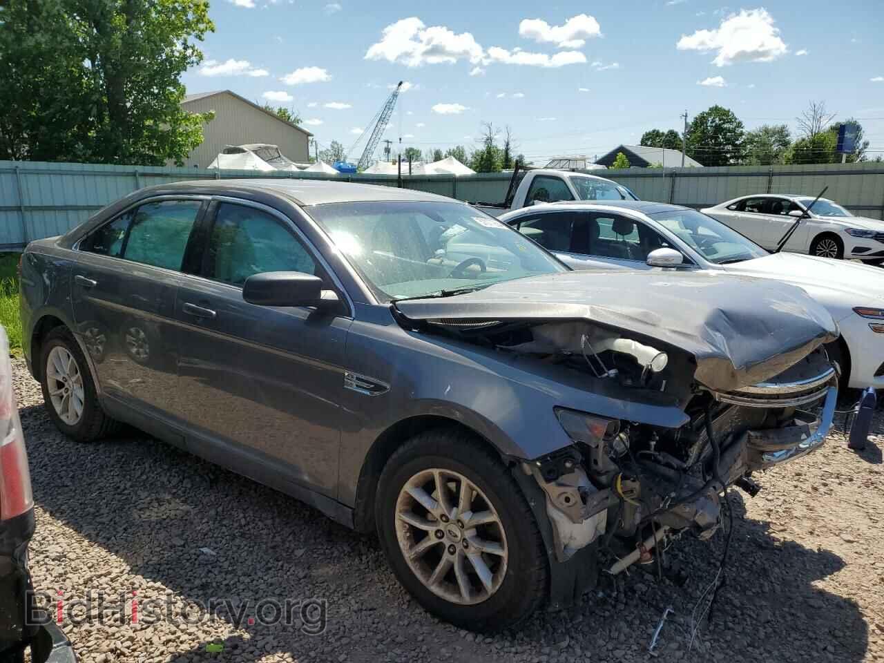 2013 FORD TAURUS - VIN: 1FAHP2D83DG184413 - Фото 4
