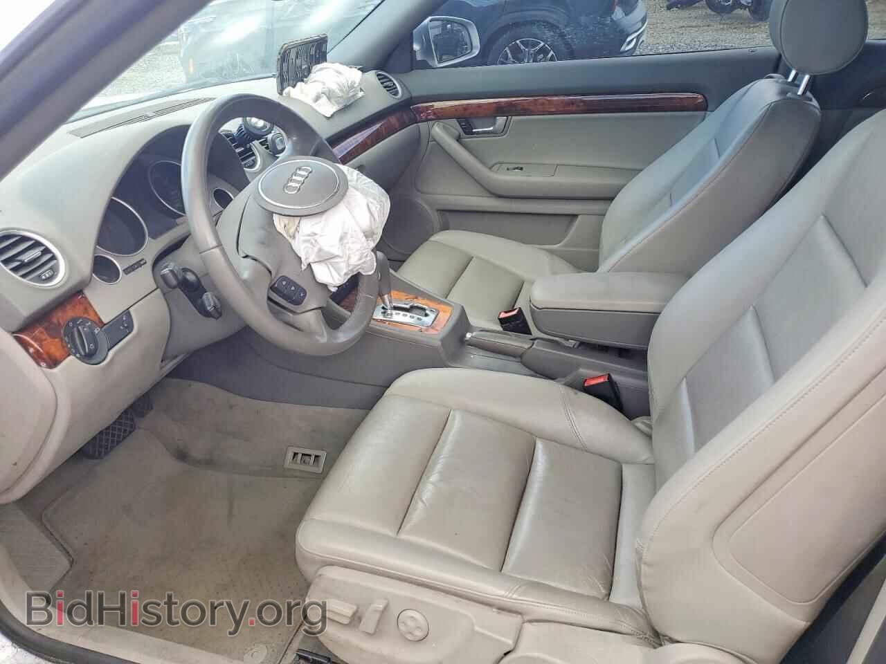 2006 AUDI A4 - VIN: WAUAC48H06K008333 - Фото 7